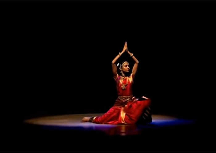 Kuchipudi Dancer